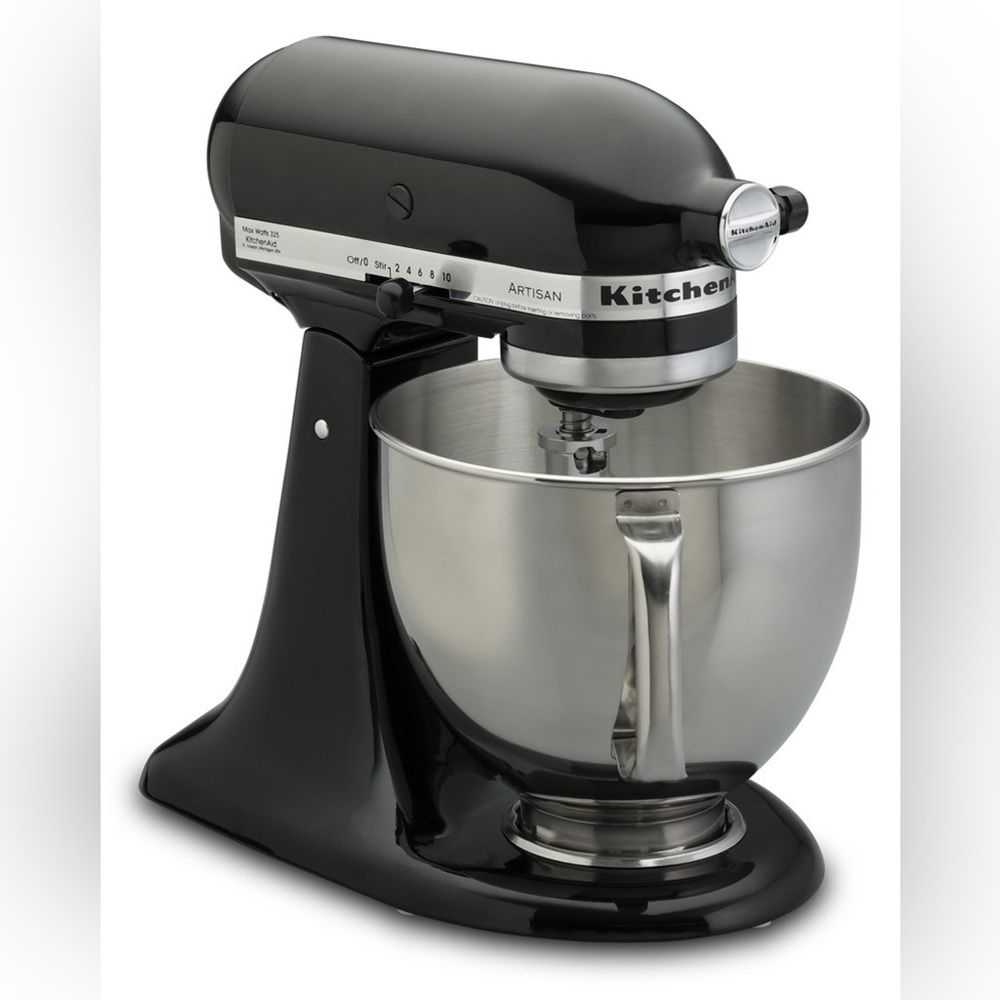 KitchenAid Artisan Stand Mixer, Black